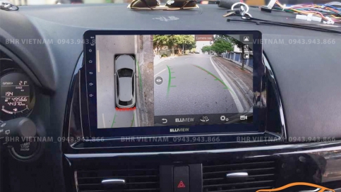 Màn hình DVD Android liền camera 360 xe Mazda CX5 2013 - 2016 | Elliview S4 Deluxe 